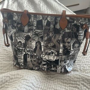 Pre owned purse!! Eye catcher, unique bag!!